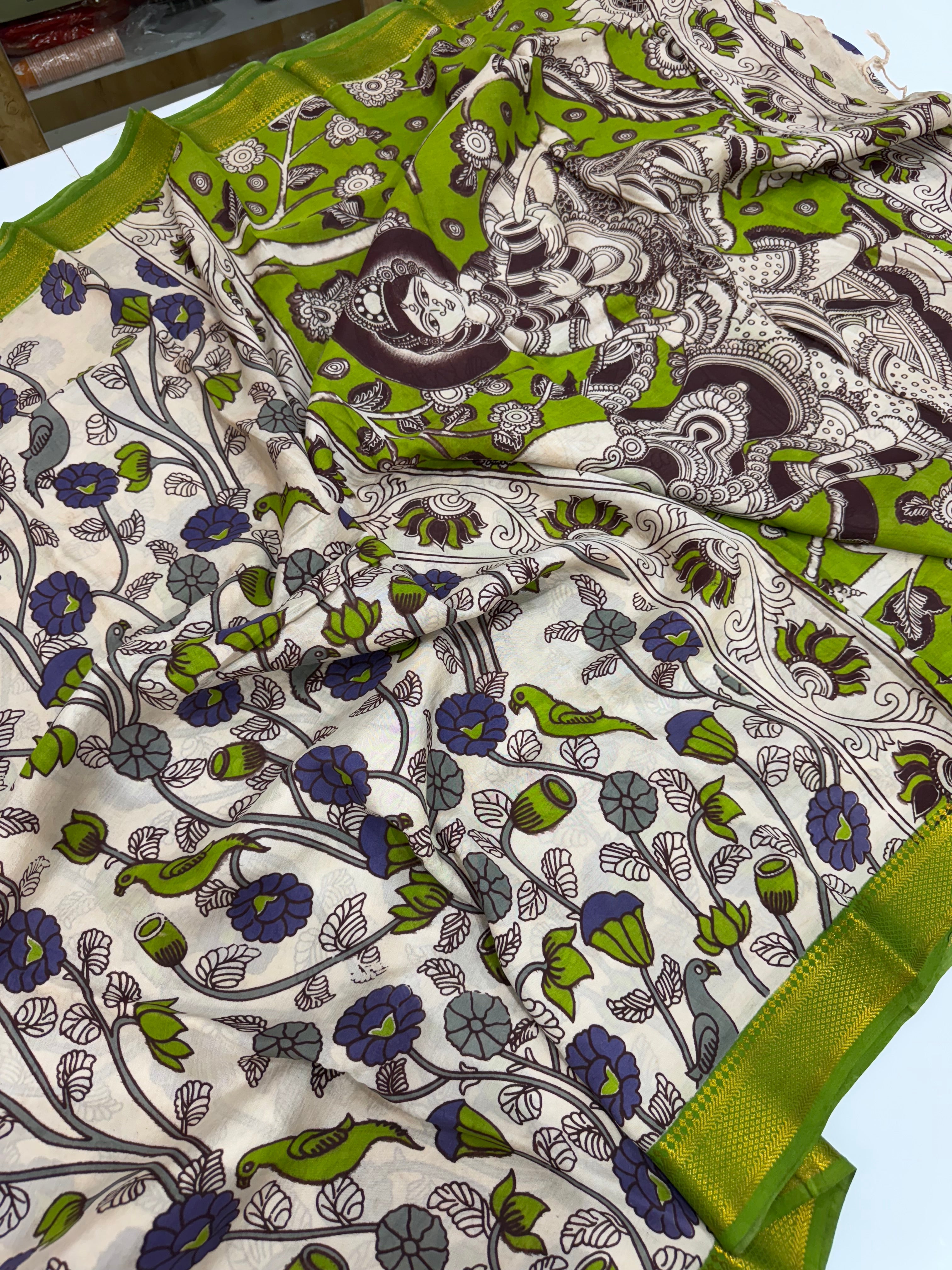 SSS-143 pen kalamkari