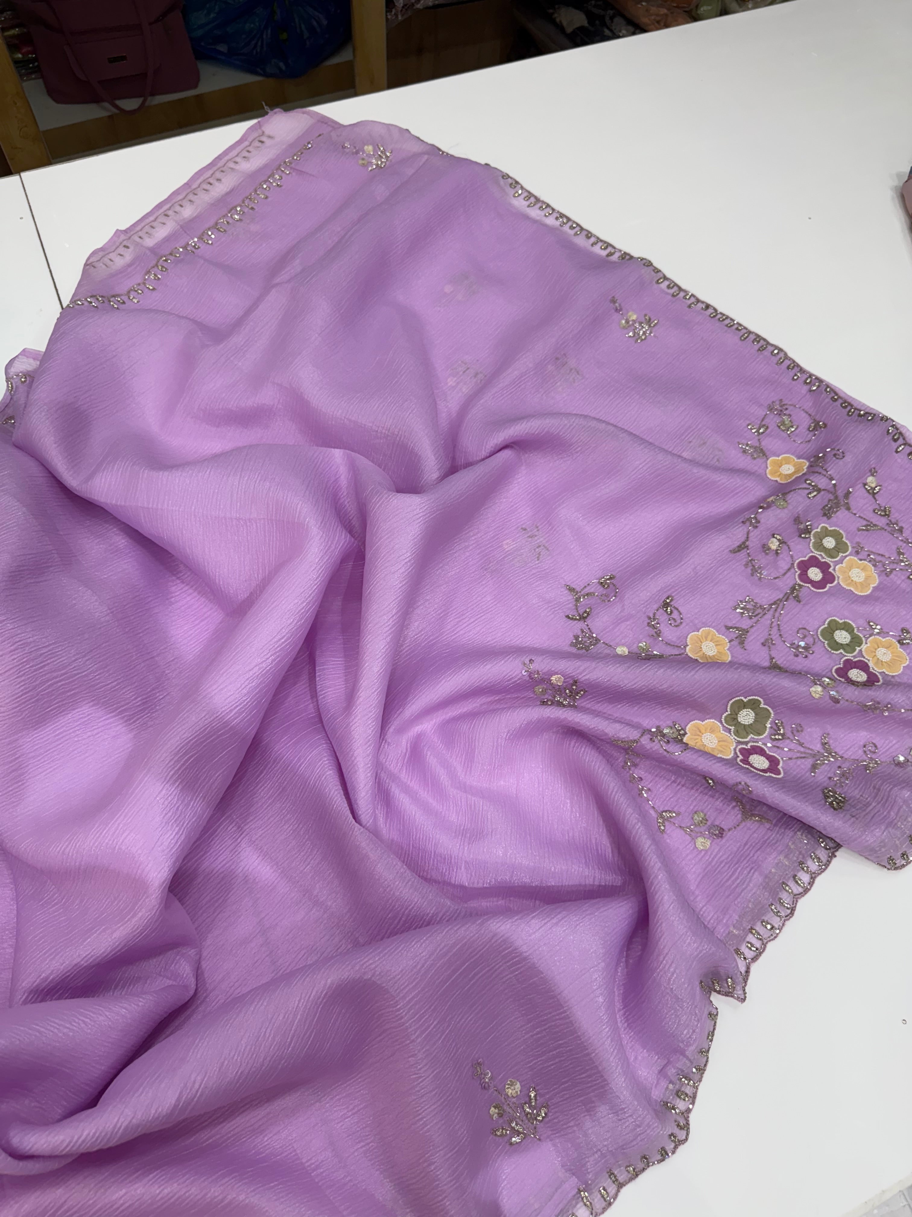 SSS-104 work saree