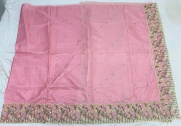 kotta sarees with embroidery border