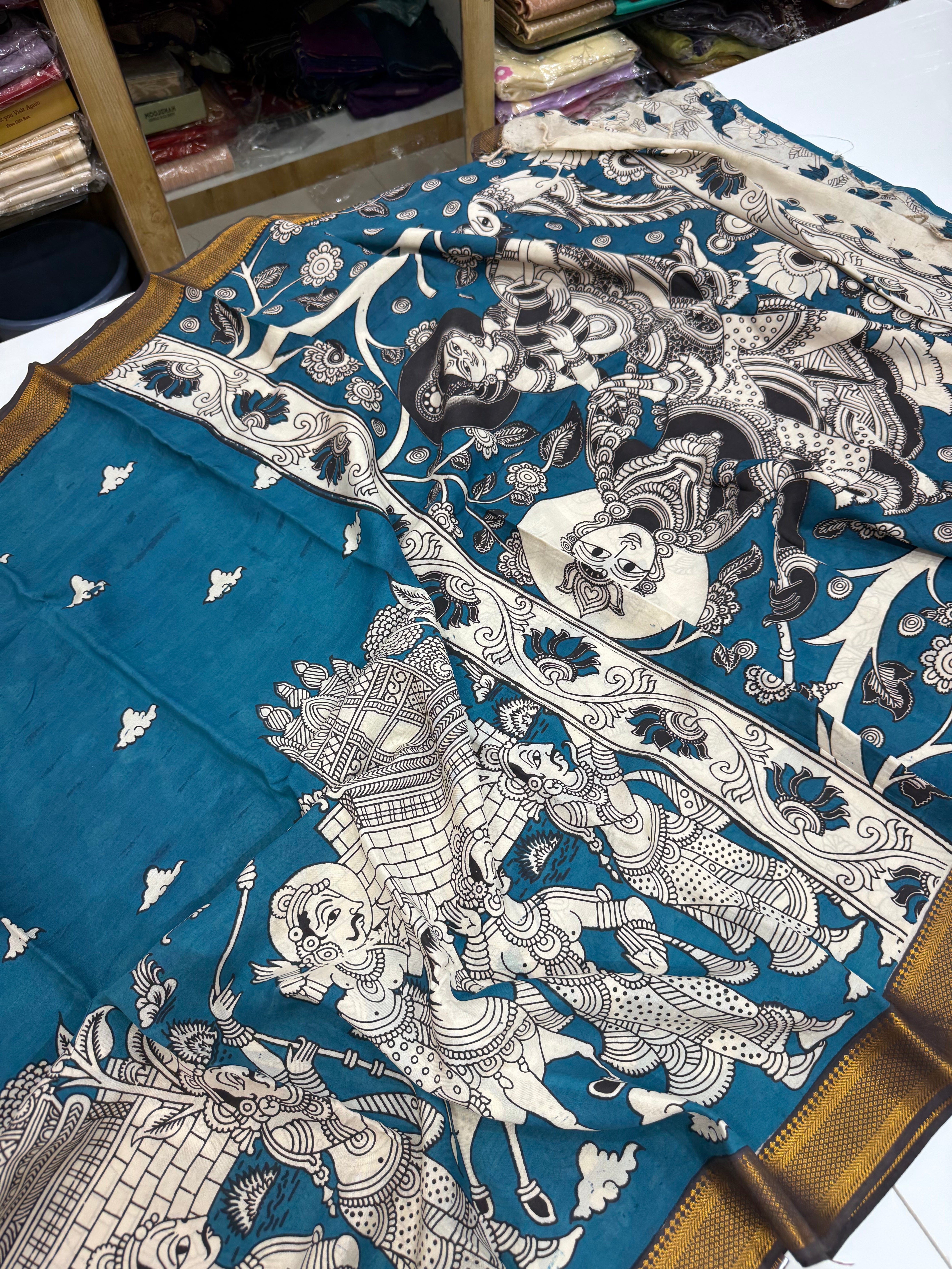 SSS-143 pen kalamkari