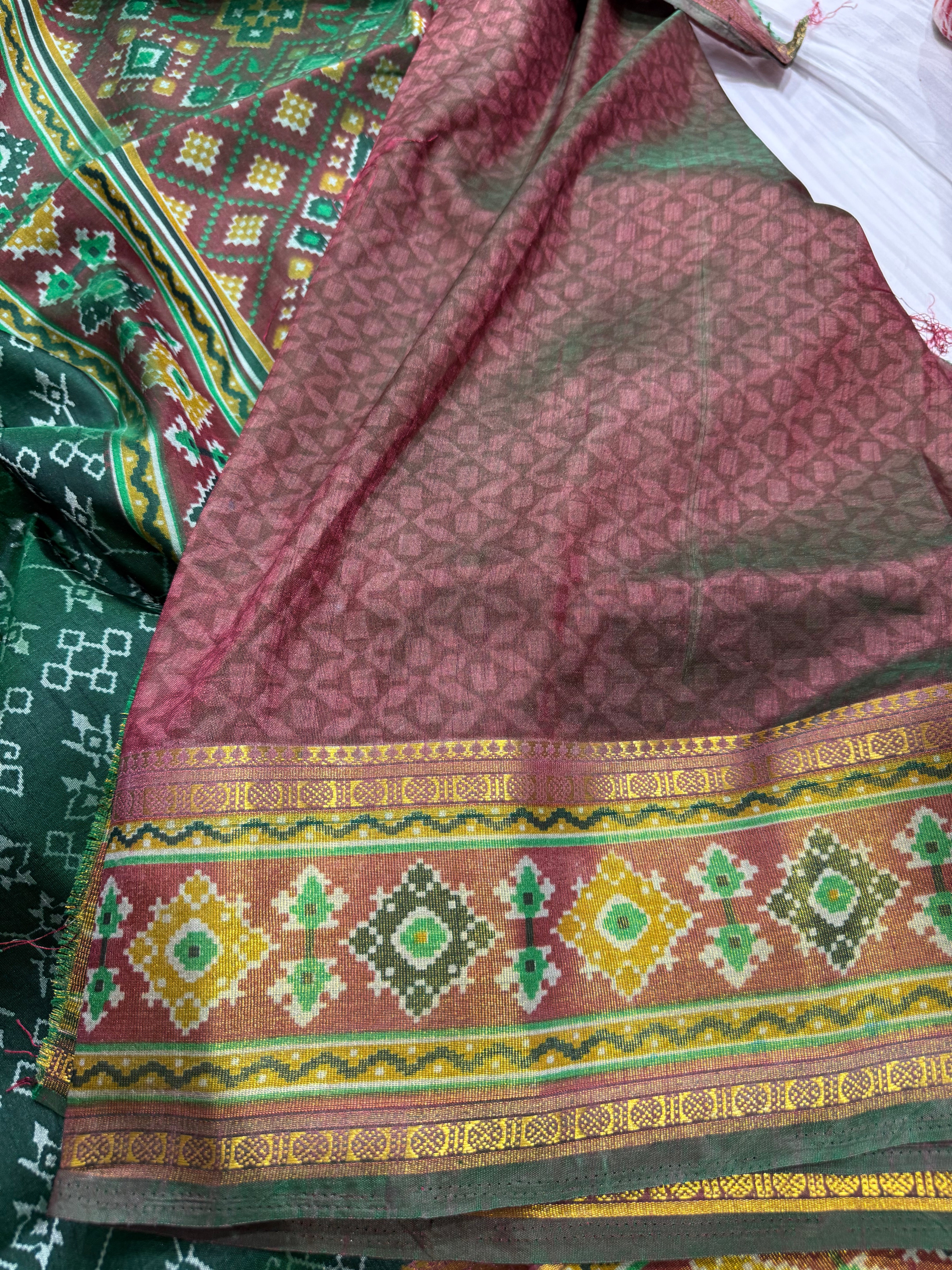 SSS-30 kanchi ikat weaving