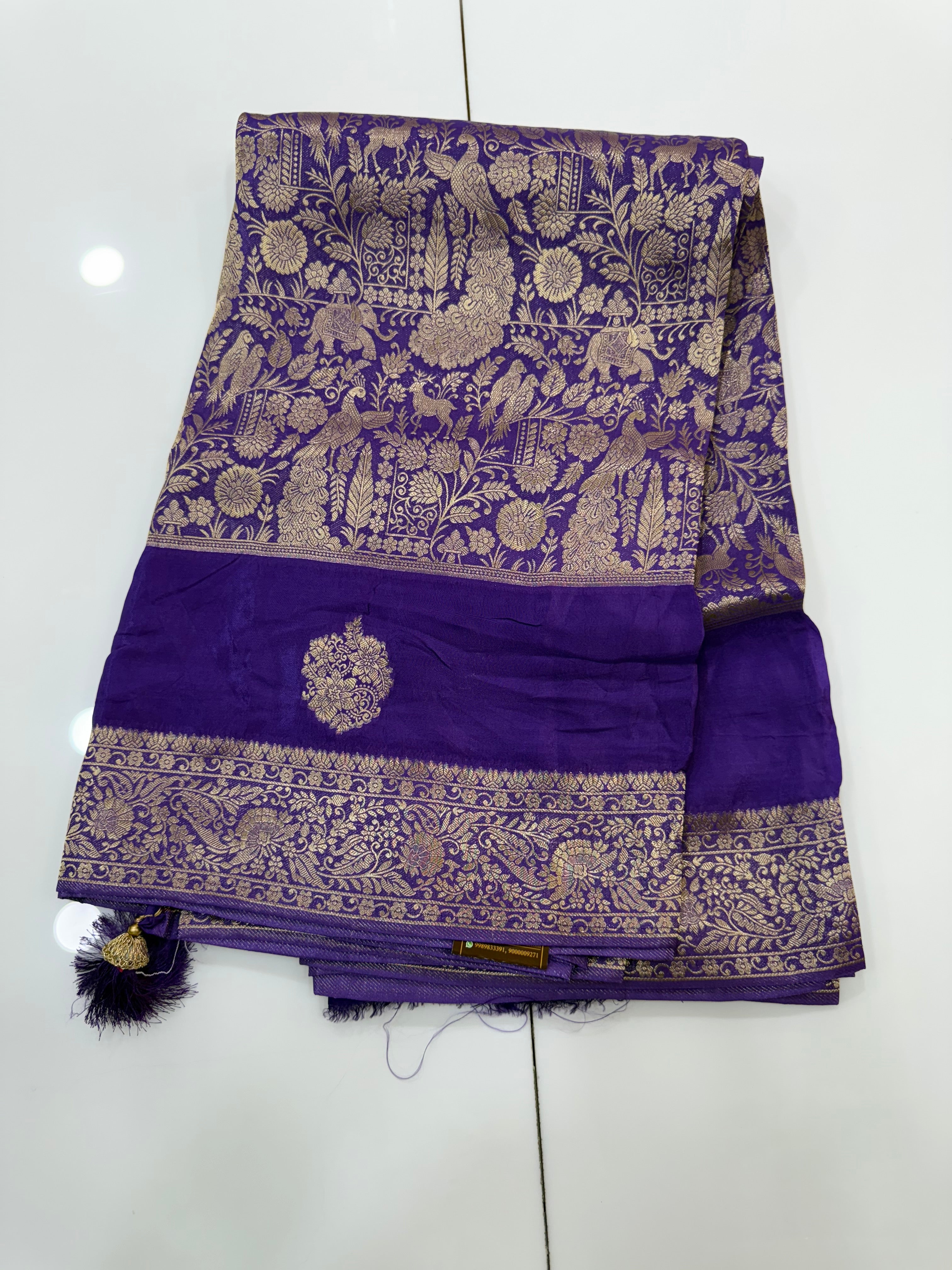 SSS-53 russian silk sarees