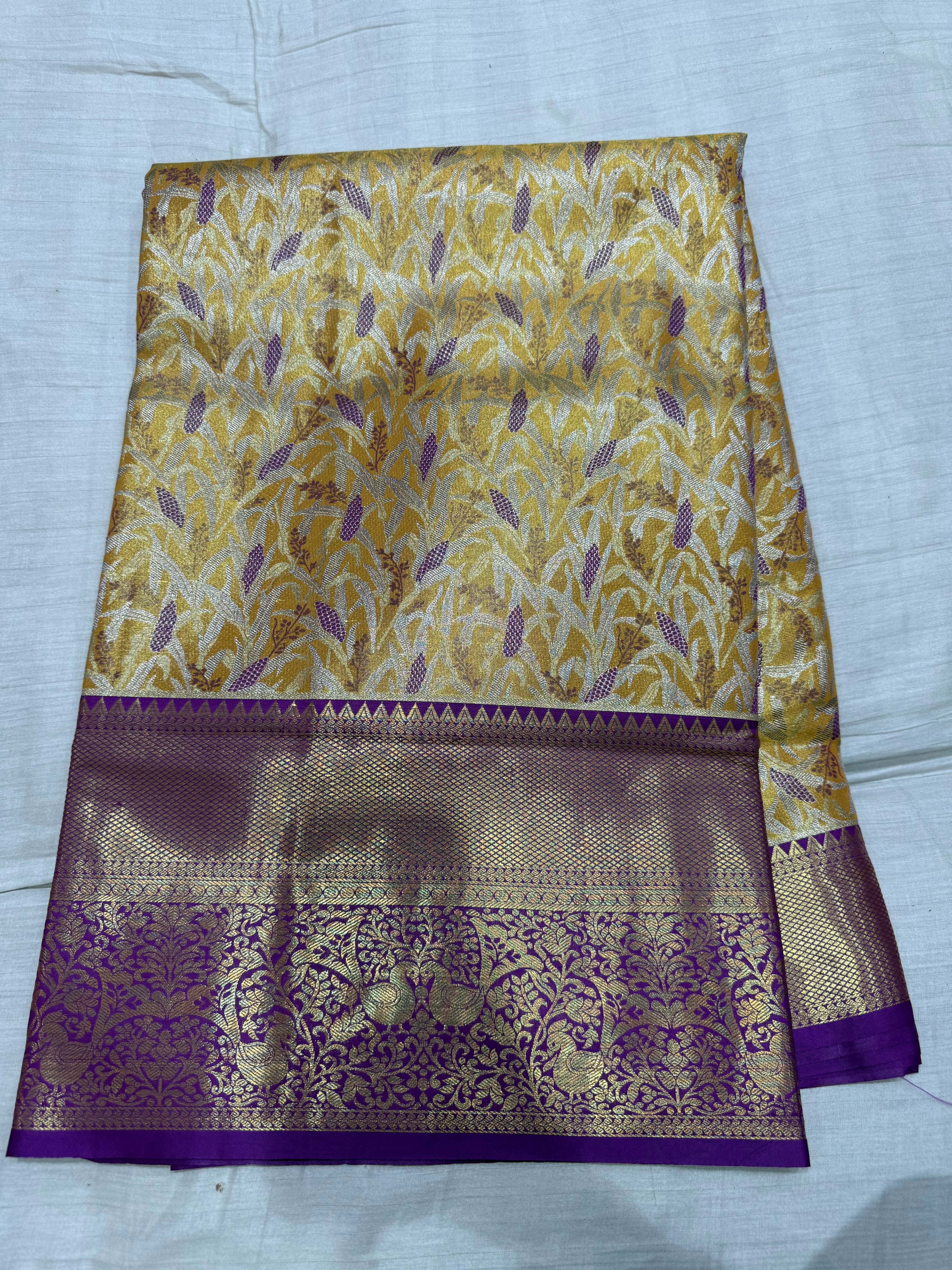 SSS-55 semi kanchi pattu