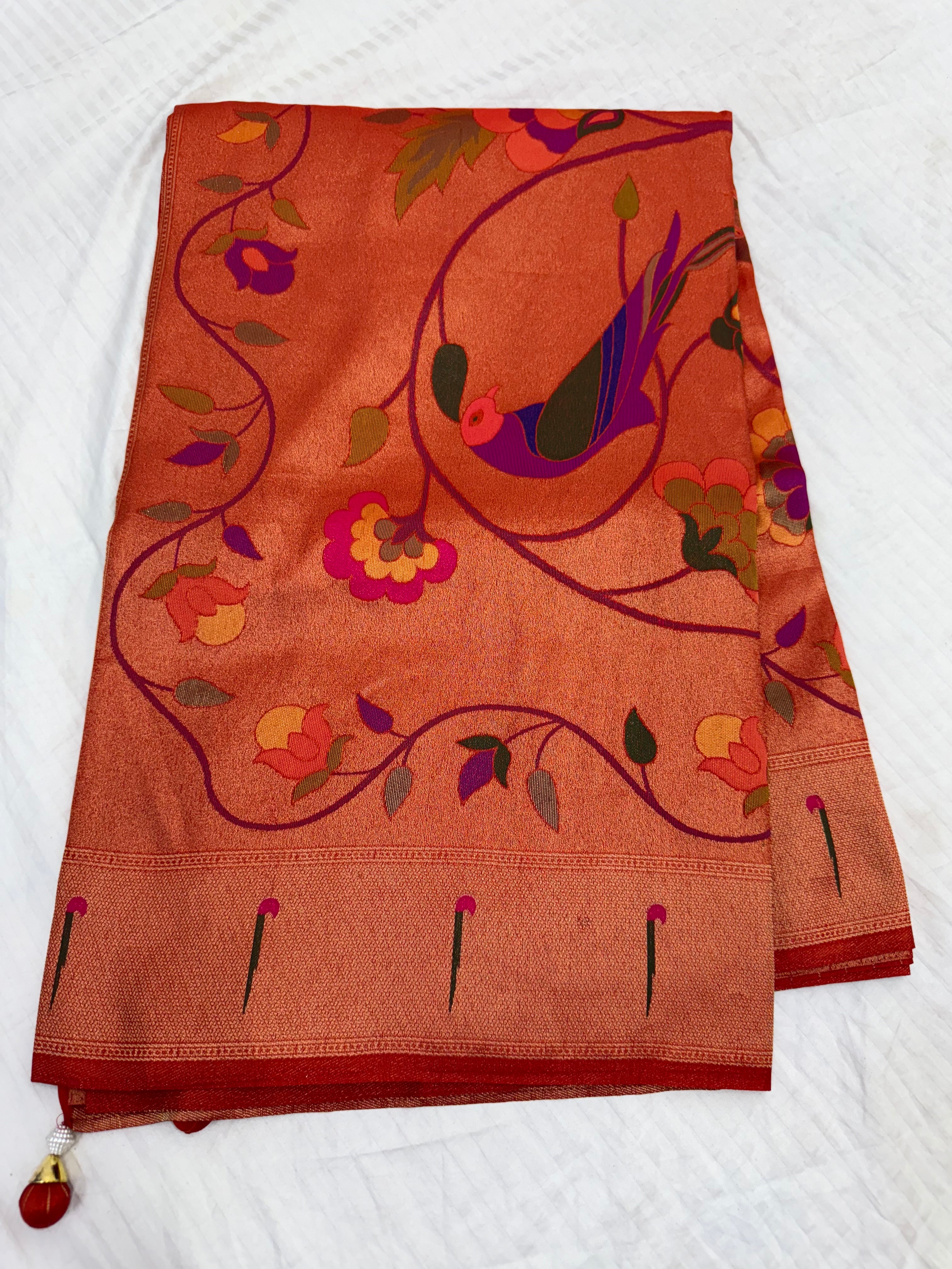 SSS-41 maharani paithani sarees