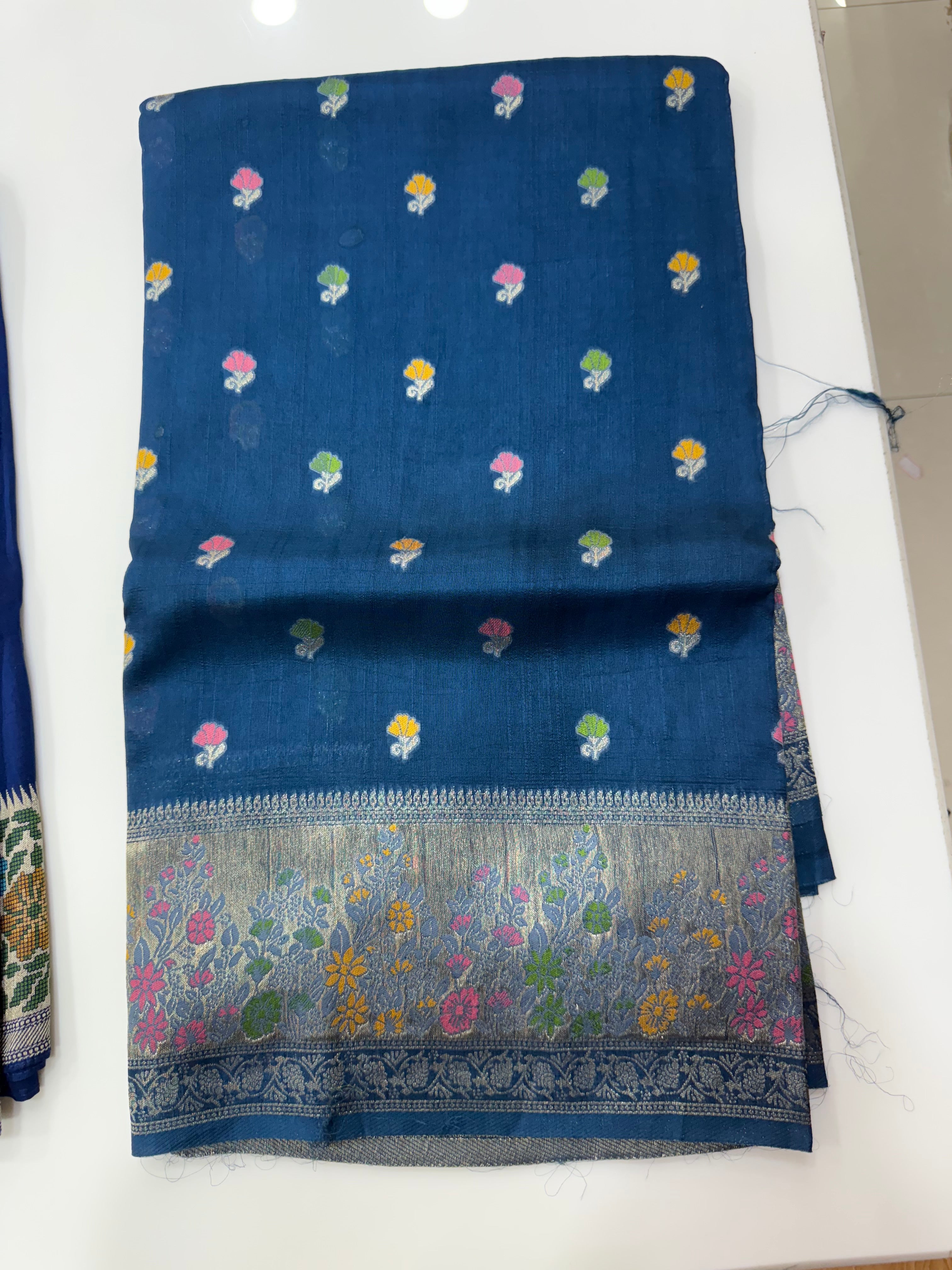 SSS-15 tussar georgettee offer sarees
