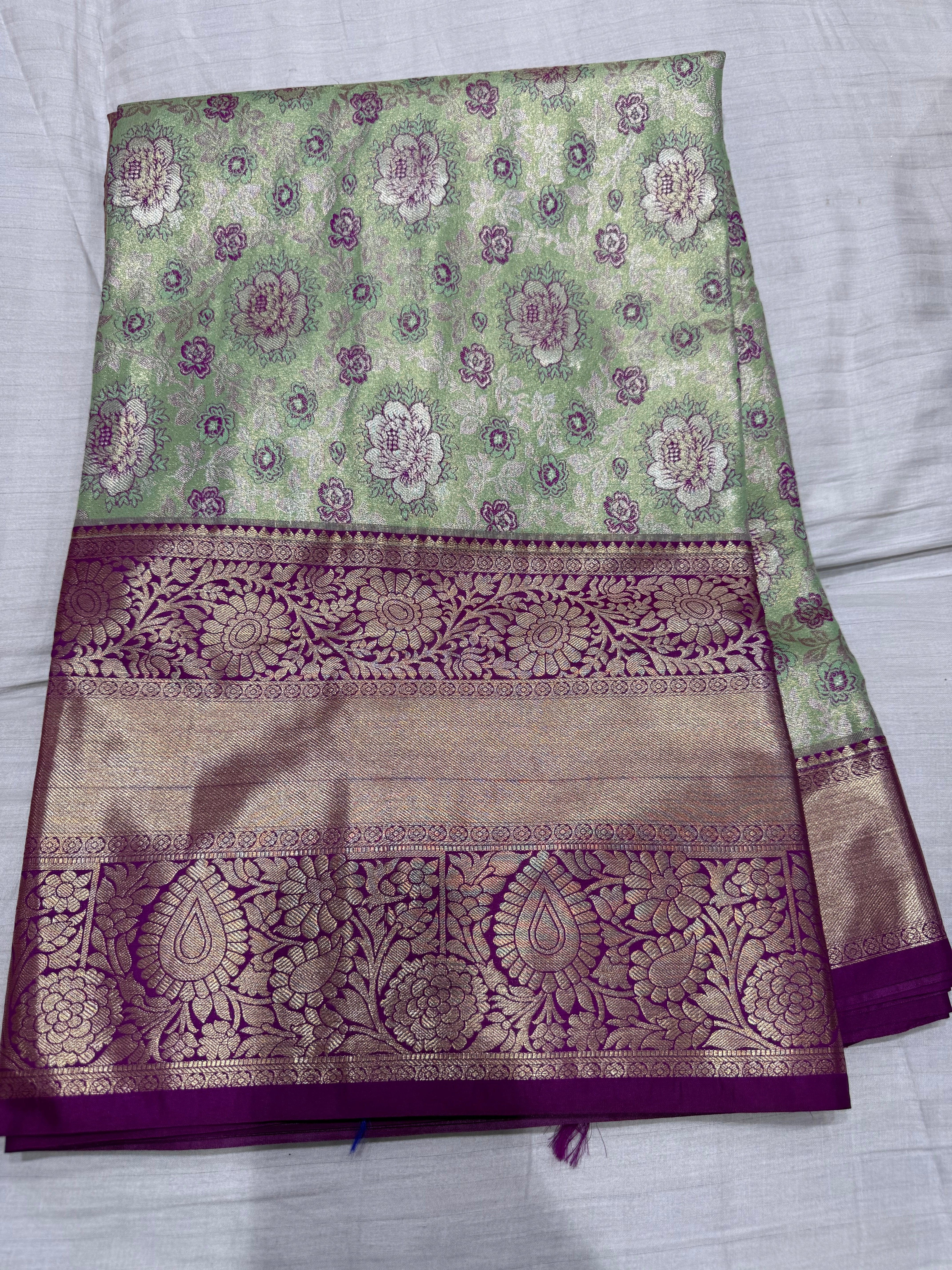 SSS-55 semi kanchi pattu
