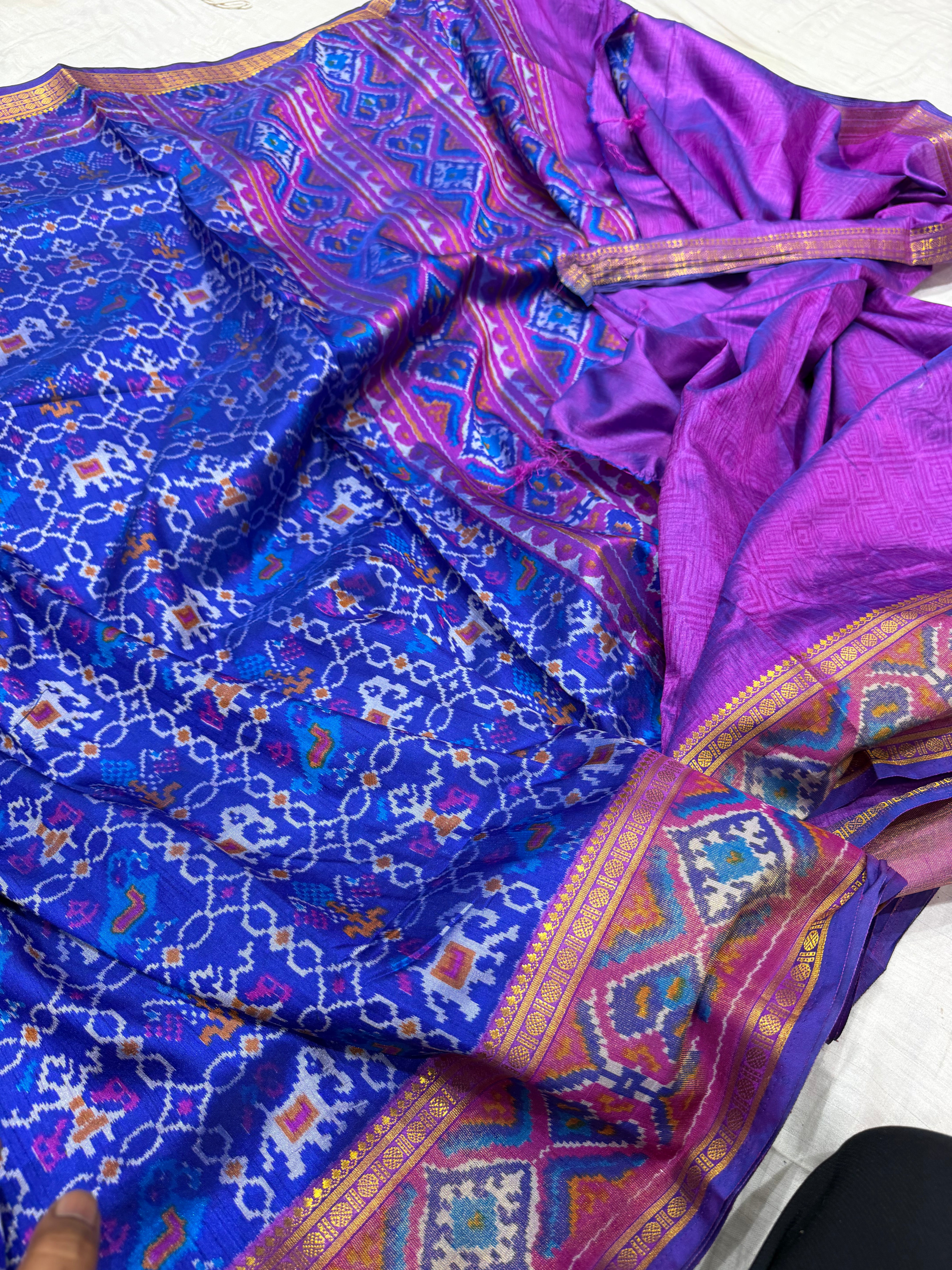 SSS-30 kanchi ikat weaving