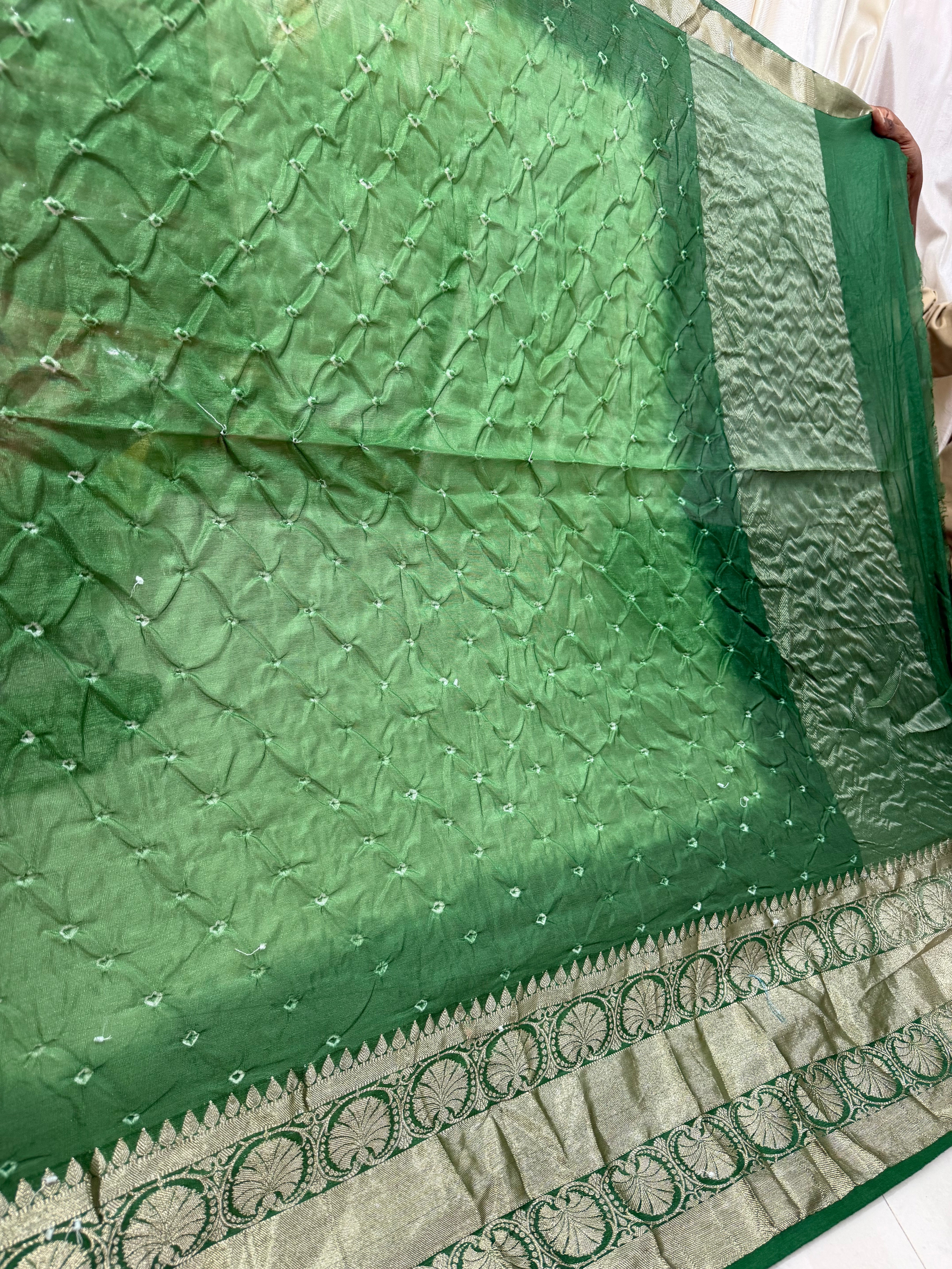 SSS-07 Bandhini silk sarees