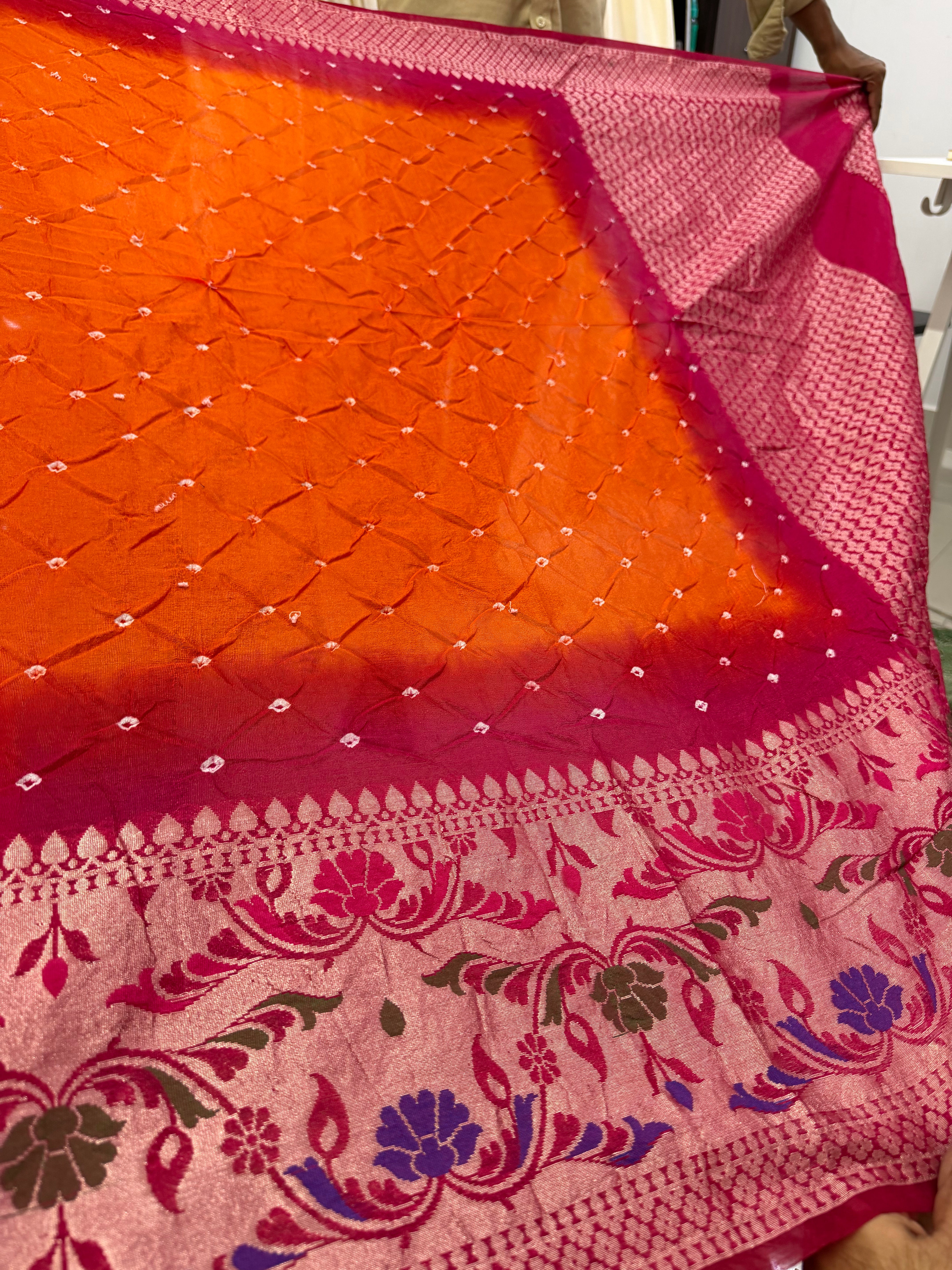 SSS-07 Bandhini silk sarees