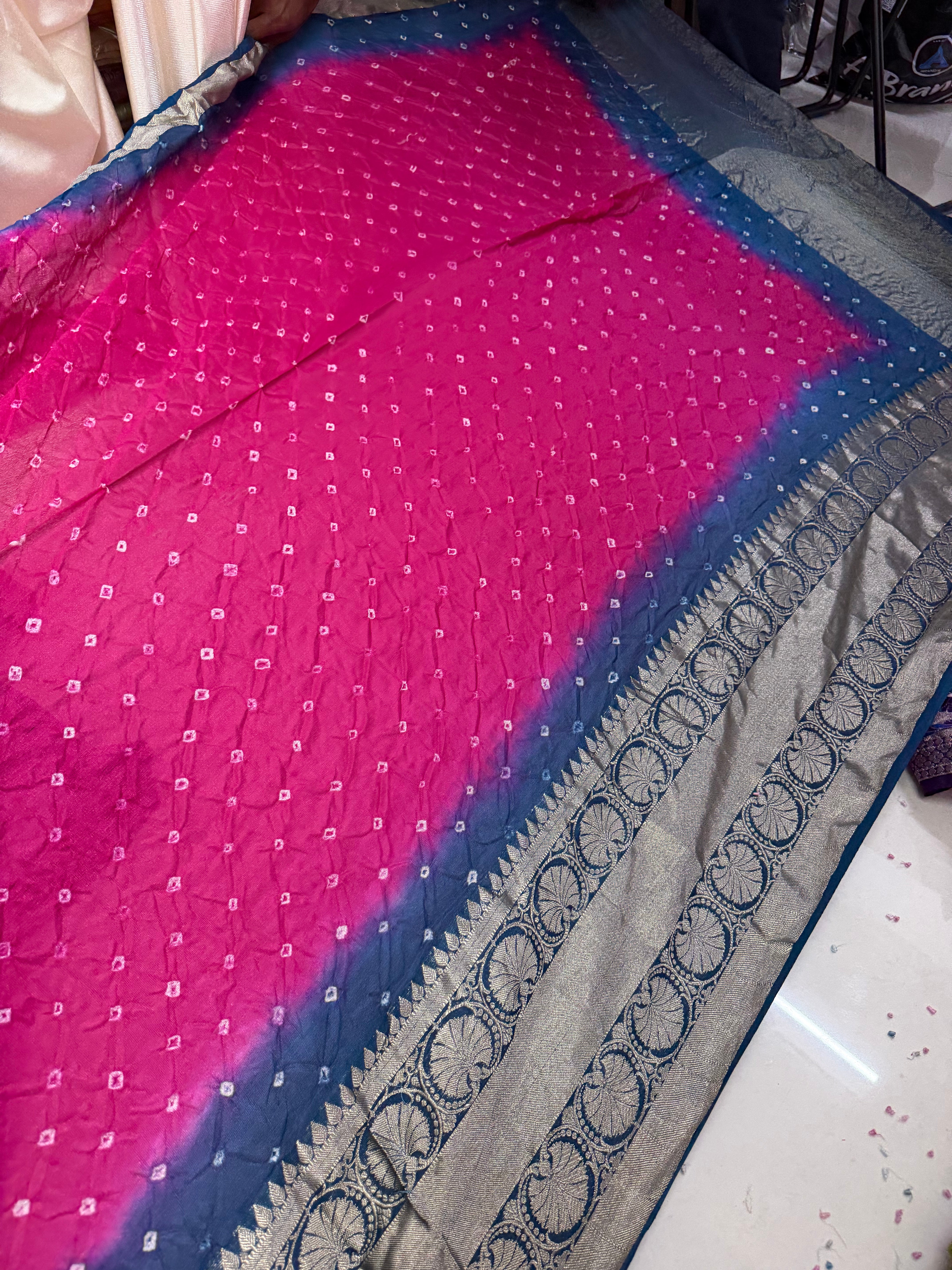 SSS-07 Bandhini silk sarees