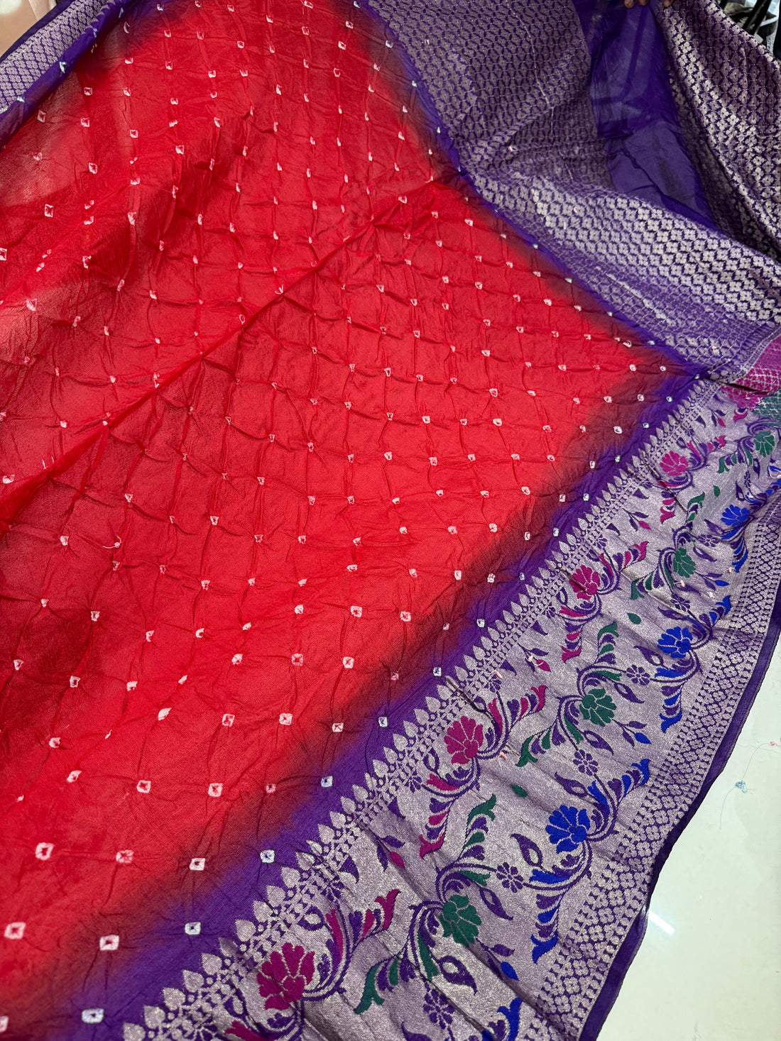 SSS-07 Bandhini silk sarees