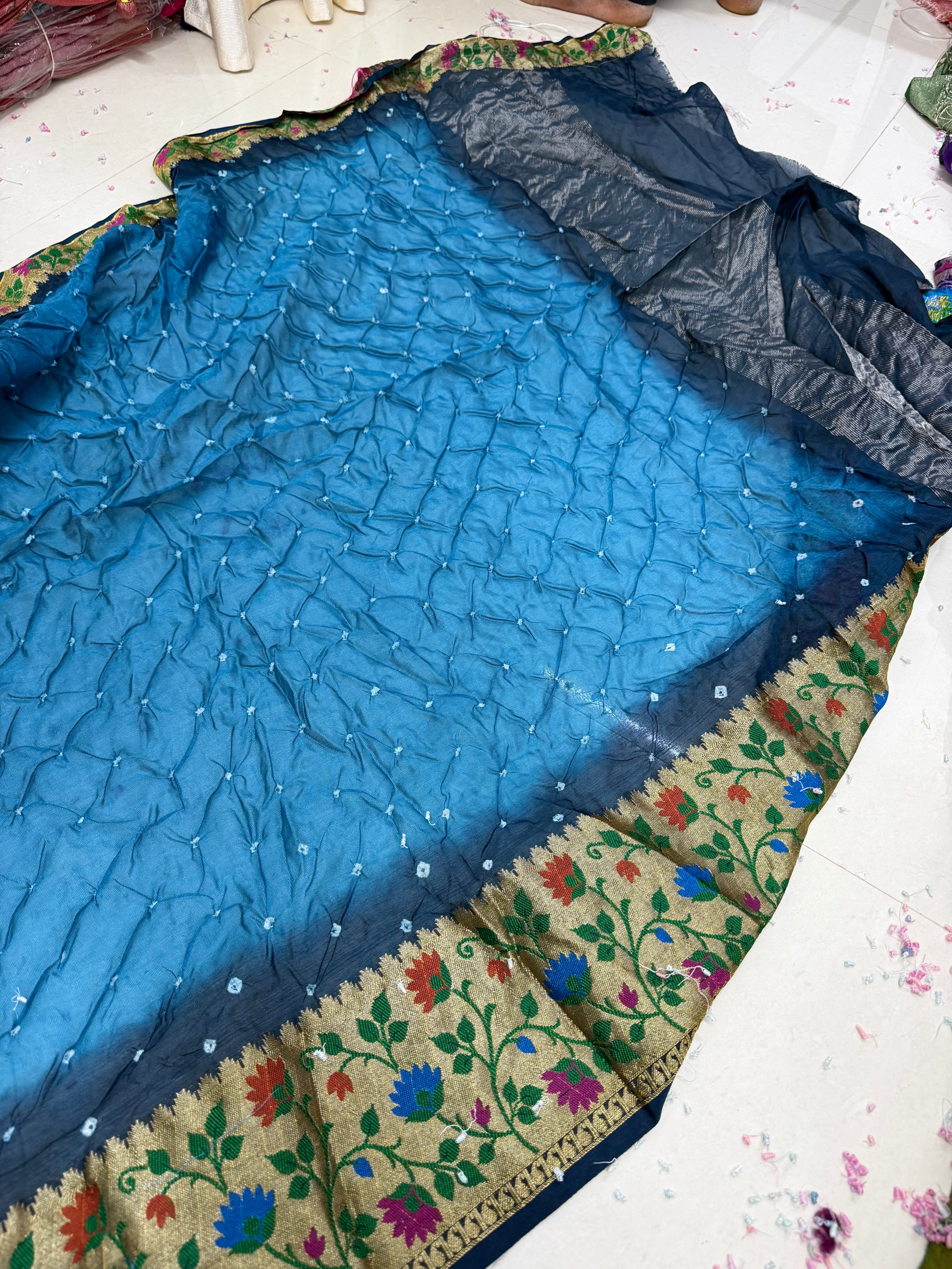 SSS-07 Bandhini silk sarees