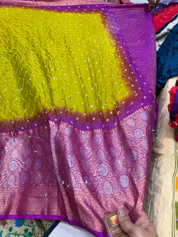SSS-07 Bandhini silk sarees